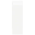 vidaXL Étagère Blanc 52 x 25 x 71 5 cm Bois d'ingénierie