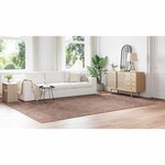 vidaXL Tapis Marron 240 x 340 cm Polypropylène