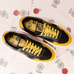 Baskets CAVAL x Harry Potter - Hufflepuff