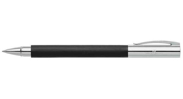 Stylo bille à encre AMBITION Edelharz  noir FABER-CASTELL