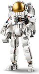 LEGO Creator - L'Astronaute dans l'Espace - Modèle 31152 avec 3 Constructions Innovantes