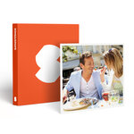 SMARTBOX - Coffret Cadeau Coffret cadeau pour Papa : un dîner gastronomique à 3 plats - Gastronomie