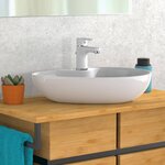 EISL Mitigeur de lavabo DIZIANI blanc-chrome