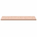 vidaXL Dessus de table 90x90x2 5 cm carré bois massif de hêtre