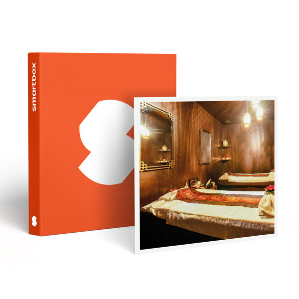 SMARTBOX - Coffret Cadeau Massage du corps de 40 min et séance de sauna de 30 min à Vincennes - Bien-être