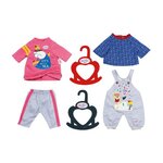 Zapf Creation 827932 - BABY Born Little Ensemble de loisir pour poupée de 36 cm