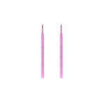 Legami REFCPP0008 - Set de 2 recharges pour stylo à encre Gel Lovely Friends - Encre violette