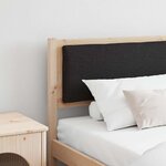 vidaXL Tête de lit Autre Marron 200 cm Bois massif en pin