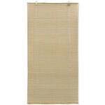 vidaXL Store à rouleau bambou naturel 150x220 cm