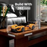 Mould King 27064 - Voiture de sport + Vitrine