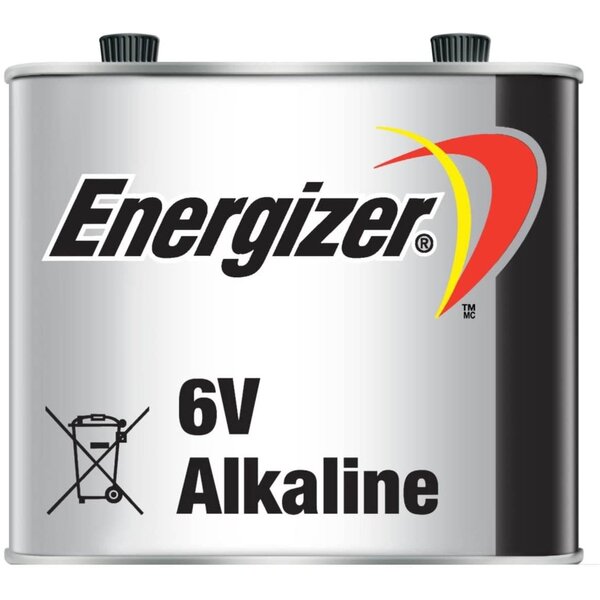 Pile Classique LR820 6V pour lampe phare ENERGIZER