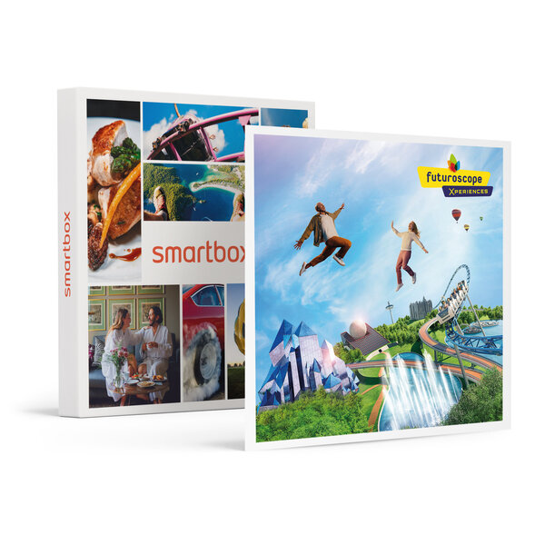 SMARTBOX - Coffret Cadeau Futuroscope en 2026 : Séjour de 2 jours pour 2 adultes avec nuit à proximité - Multi-thèmes