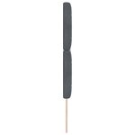 vidaXL Tête de lit en velours gris foncé avec un bouton en cristal 160 cm