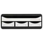 Module De Classement Toolbox 4 Tiroirs Glossy - Blanc Brillant - Exacompta