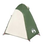 vidaXL Tente de camping à dôme 2 personne vert imperméable