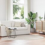 vidaXL Tapis 'HUARTE' à Pile Courte Doux et Lavable Sable 160x230 cm