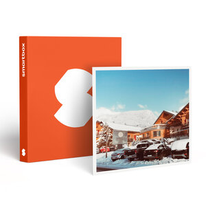 SMARTBOX - Coffret Cadeau Séjour de 2 jours en suite avec accès illimité au spa en hôtel 4* au cœur des Alpes -  Séjour