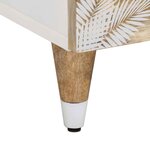 vidaXL Table basse 80x50x40 cm bois de manguier massif