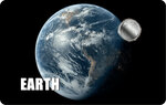 Pièce de monnaie en Platine 12 Dollars g 0.031 (1/1000 oz) Millésime 2026 Planet EARTH (PRÉCOMMANDE)
