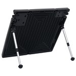vidaXL Panneau de chauffage solaire à double piscine 150x75 cm