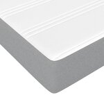 vidaXL Lit avec tiroirs et matelas blanc 100x200 cm bois massif de pin