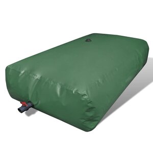 vidaXL Réservoir d'eau pliable PVC 3000 L