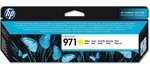 Cartouche jet d'encre originale n° 971 (cn624ae) jaune hp