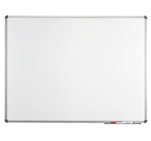 Tableau blanc MAULstandard émaillé 100 x 150 cm Gris MAUL