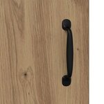 vidaXL Buffet Chêne artisanal 69 5 x 34 x 90 cm Bois d'ingénierie