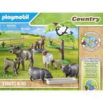 PLAYMOBIL 71307 - Country -Animaux de la ferme