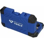 Brilliant tools jeu de douilles de 1/4" 23 pièces acier