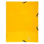 Classeur à élastiques 4 anneaux 15mm Iderama - A4, couleur aléatoire EXACOMPTA