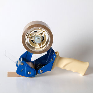 Lot de 6 dévidoir silencieux pour ruban adhésif