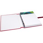 Chemises dos extensible avec rabat papier - 24x32cm - Rouge x 10 EXACOMPTA