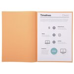 Paquet de 100 sous-chemises SUPER 60g 22x31cm Bulle x 10 EXACOMPTA