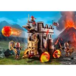 PLAYMOBIL 71643 - Novelmore Char de combat avec canon des Burnham Raiders