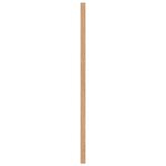 vidaXL Tableau blanc magnétique avec cadre bois de pin massif 40x40 cm