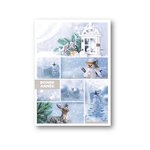 Carte De Voeux - Bonne Année Visuel Aléatoire*