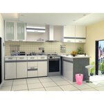 ECOBIN Corbeille à papier 15 Litres- Framboise translucide EXACOMPTA