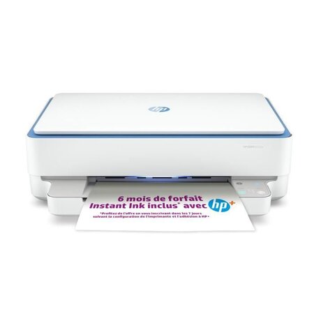 Imprimante hp tout-en-un jet d'encre couleurenvy 6010eidéal pour la création6 mois d'instant ink inclus avec hp+