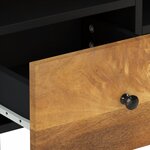 vidaXL Auvent automatique avec capteur de vent et LED 450x350 cm Crème