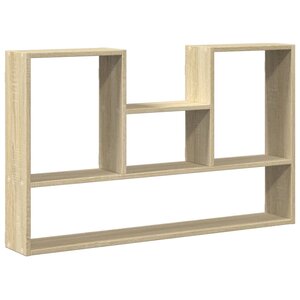 vidaXL Étagère murale chêne sonoma 99x15x60 cm bois d'ingénierie