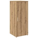 vidaXL Bureau réception chêne artisanal 180x50x103 5cm bois ingénierie