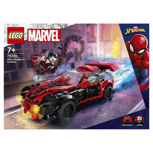 LEGO® Marvel Super Heroes™ 76244 : Aventure avec Spider-Man et Morbius