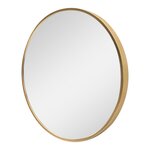 Miroir mural rond diamètre 50 cm doré 03_0007917