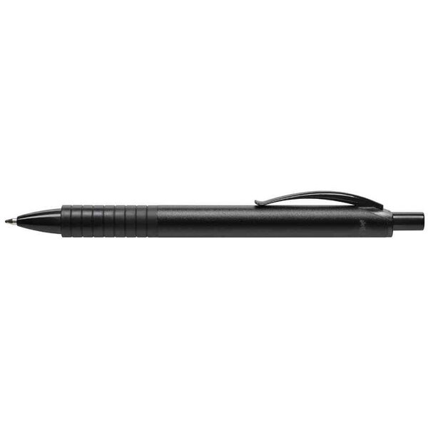 Stylo-bille rétractable BASIC Pointe Moyenne Noir FABER-CASTELL