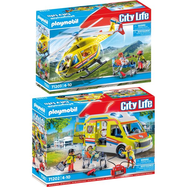 PLAYMOBIL 71202-03 - Set de 2 Playmobil