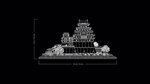 LEGO Architecture - Reproduction du Château d'Himeji (21060) - Un Chef-d'Œuvre Japonais à Construire