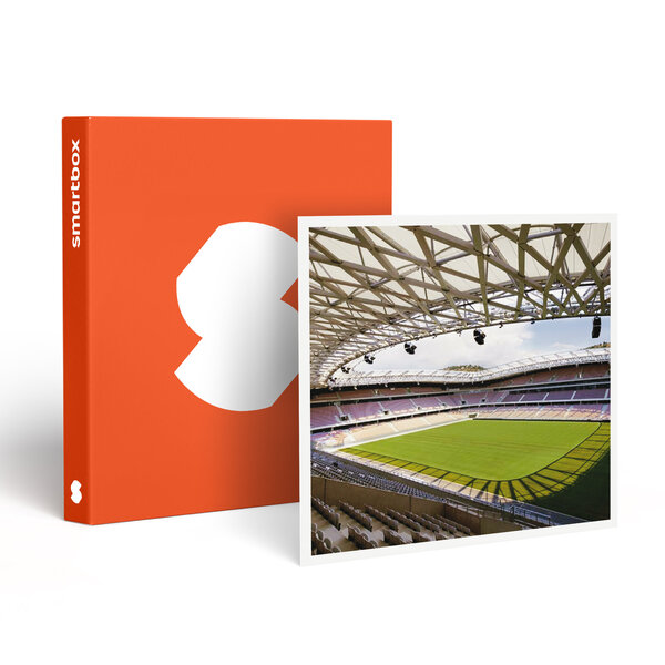 SMARTBOX - Coffret Cadeau Visite du Musée du Sport et du Stade Allianz Riviera à Nice pour 2 adultes -  Sport & Aventure
