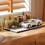 Mould King 24065 - Jeu de construction de super voitures de sport Centodieci côté rue